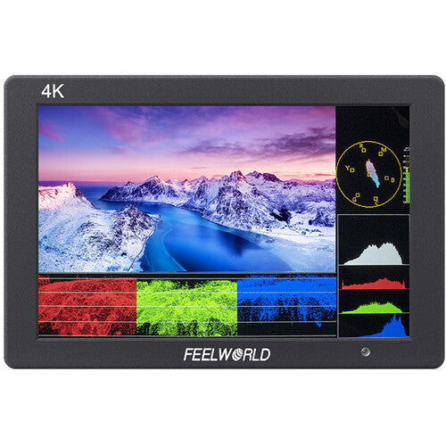 Monitor Para Camaras Feelworld T7 Plus