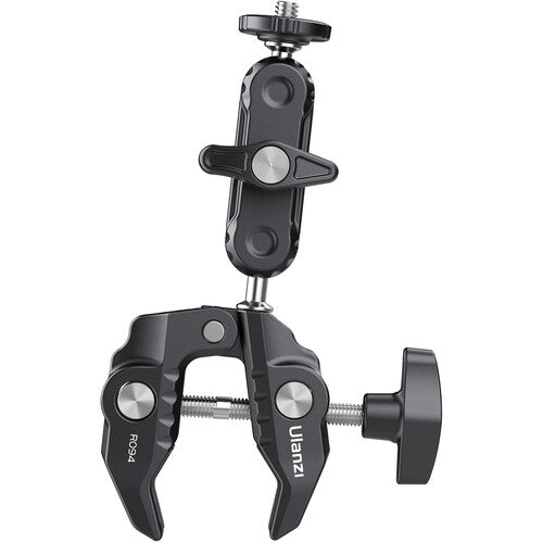 Soporte Pinza Abrazadera Tubo Super Clamp Universal Cabezal Bola Ulanzi R094