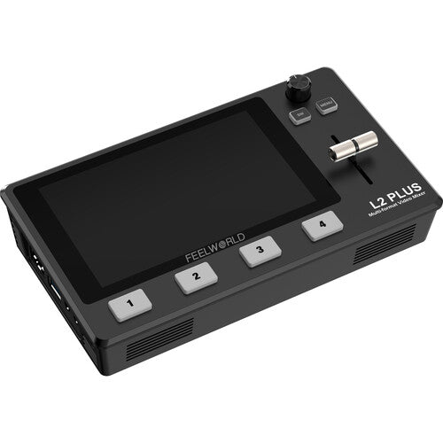 Mezclador Multiformato Switcher Feelworld L2 Plus