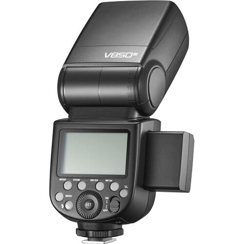 Flash Con Batería De Litio Godox V850 III Para Canon Nikon Sony