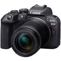 Canon EOS R10 con lente RF-S 18-150mm IS STM