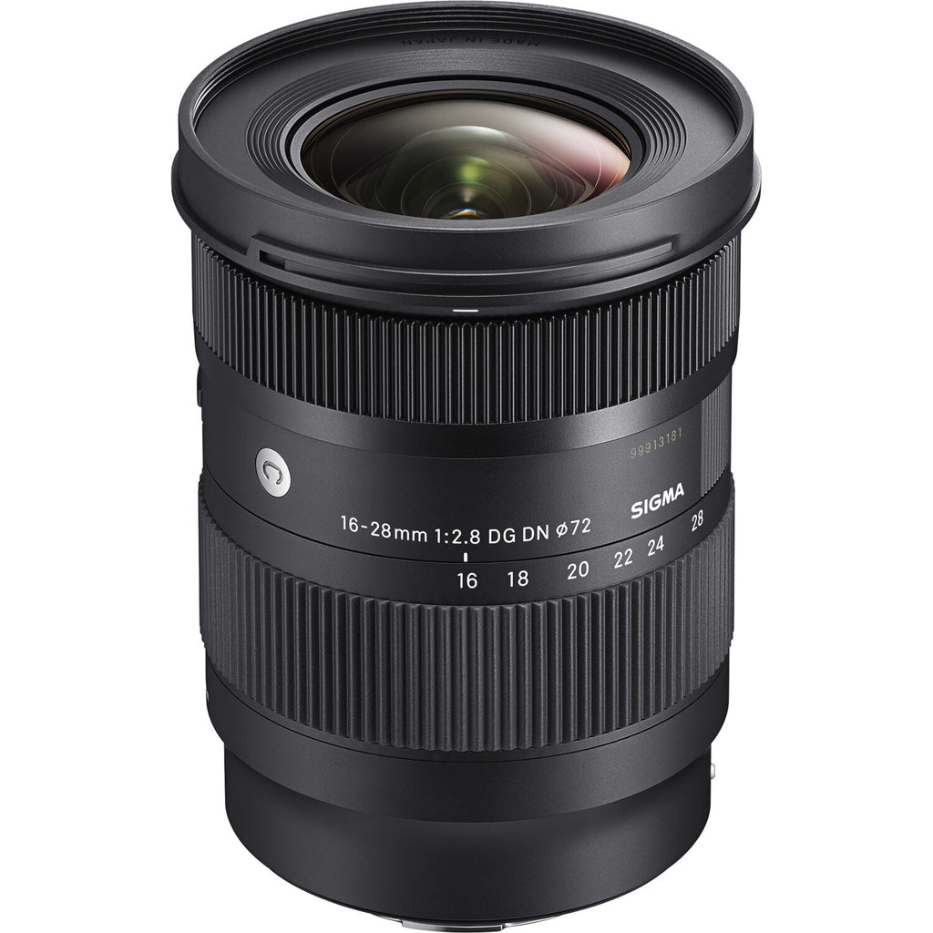 Sigma 16-28mm F2.8 DG DN Contemporary para Sony E – Lente ultra gran angular full frame