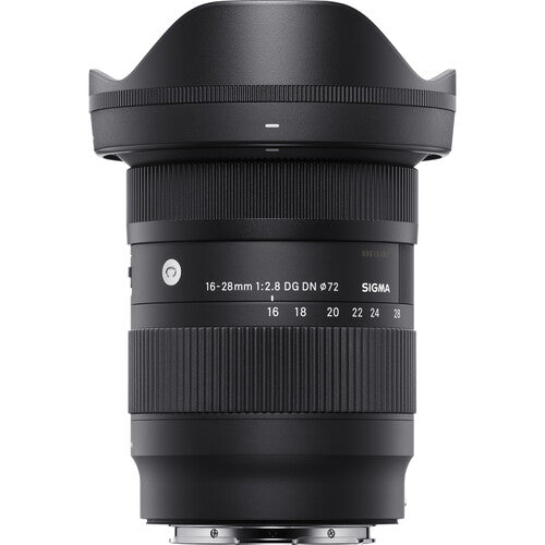 Sigma 16-28mm F2.8 DG DN Contemporary para Sony E – Lente ultra gran angular full frame