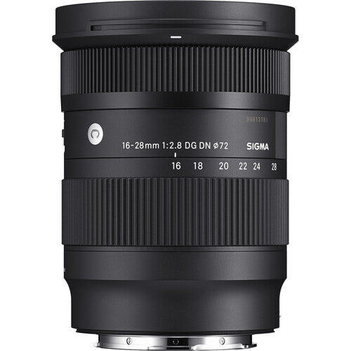 Sigma 16-28mm F2.8 DG DN Contemporary para Sony E – Lente ultra gran angular full frame