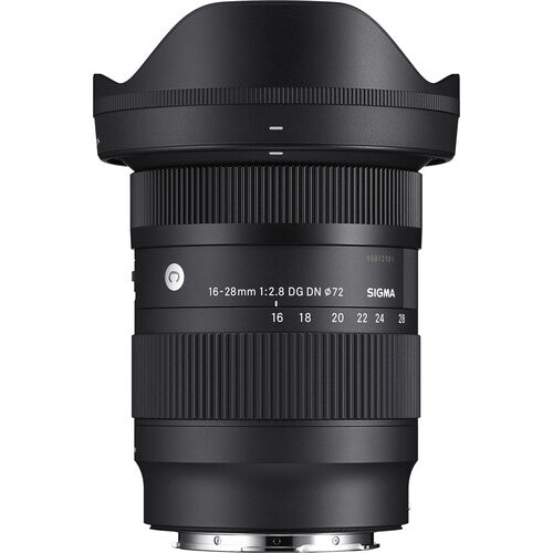 Sigma 16-28mm F2.8 DG DN Contemporary para Sony E – Lente ultra gran angular full frame