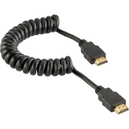 Cable Hdmi A Hdmi En Espiral 4k (1mts)