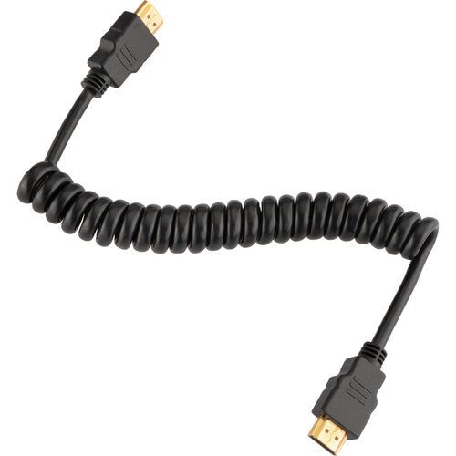 Cable Hdmi A Hdmi En Espiral 4k (1mts) – Metrocámaras