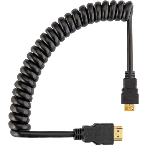 El Cable Micro Hdmi A Hdmi En Espiral 4k(1mts)