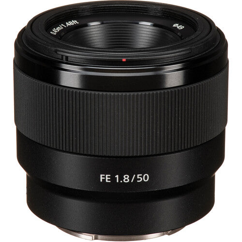 Sony FE 50mm F1.8 SEL50F18F – Lente para retrato full frame E-Mount