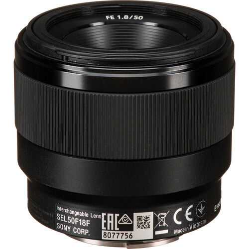 Sony FE 50mm F1.8 SEL50F18F – Lente para retrato full frame E-Mount