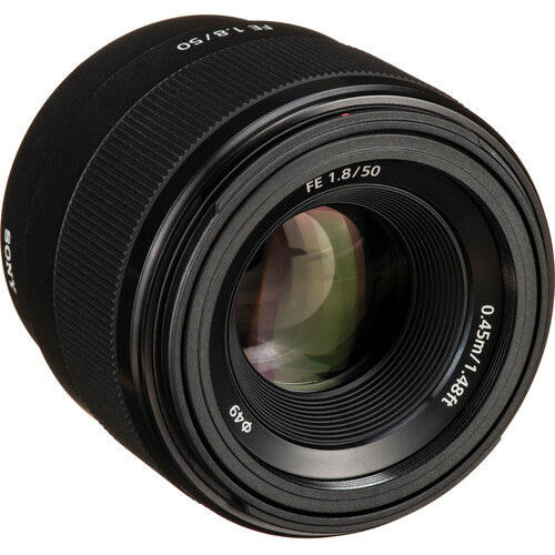 Sony FE 50mm F1.8 SEL50F18F – Lente para retrato full frame E-Mount