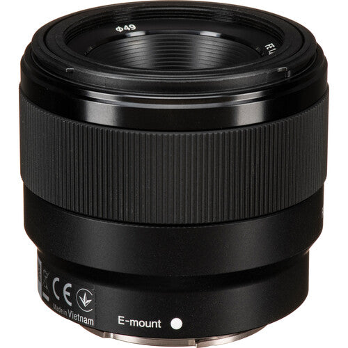 Sony FE 50mm F1.8 SEL50F18F – Lente para retrato full frame E-Mount