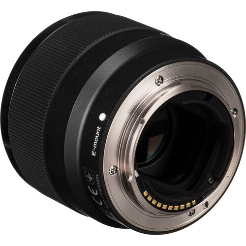 Sony FE 50mm F1.8 SEL50F18F – Lente para retrato full frame E-Mount