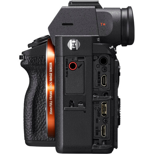 Cámara Profesional Sony a7 III Fullframe ILCE-7m3