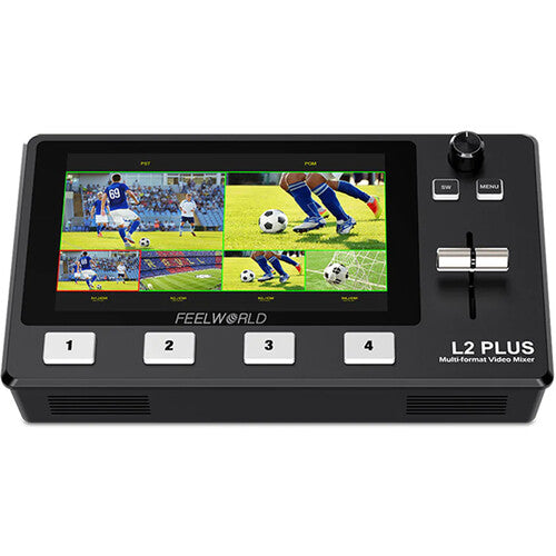 Mezclador Multiformato Switcher Feelworld L2 Plus