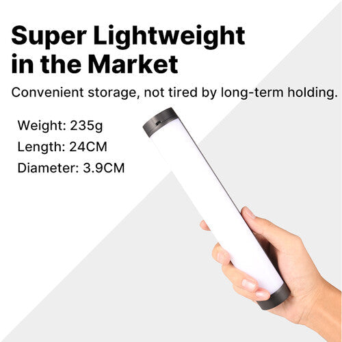 Barra Luz Led Magnética 24cm RGB Ulanzi VL110 Foto Video