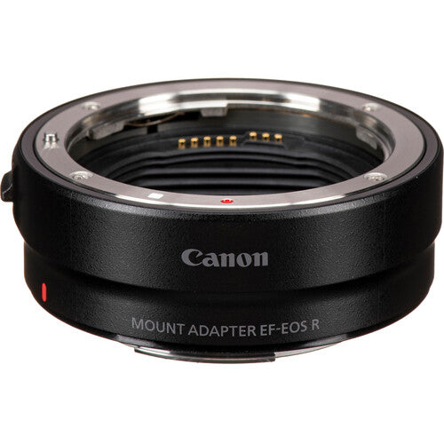 Canon Mount Adapter EF-EOS R Original – Adaptador de lentes EF y EF-S a montura RF