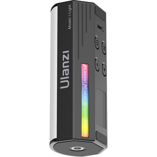 Barra Luz Led Mini RGB Multicolor Recargable Ulanzi I-Light