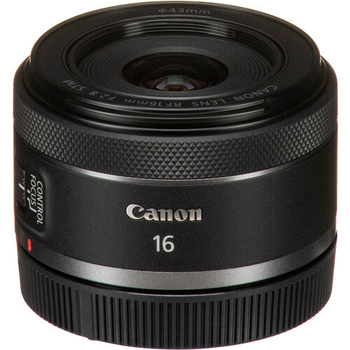 Canon RF 16mm f/2.8 STM