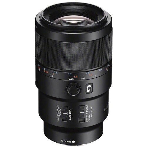 Sony FE 90mm F2.8 Macro G OSS SEL90M28G – Lente macro 1:1 estabilizado
