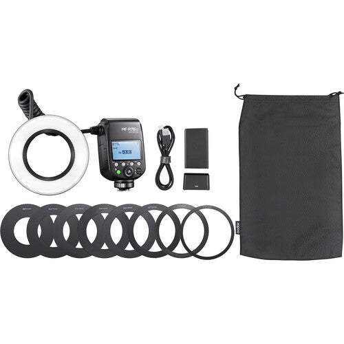 Macro Ring Flash Para Canon Godox MF-R76C TTL