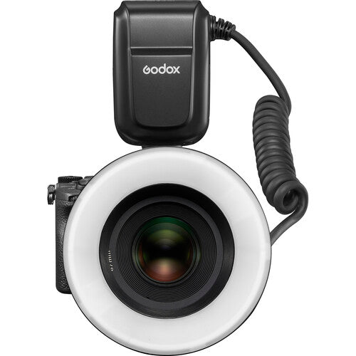 Macro Ring Flash Godox MF-R76S TTL Para Sony TTL