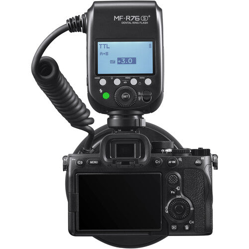 Macro Ring Flash Godox MF-R76S TTL Para Sony TTL
