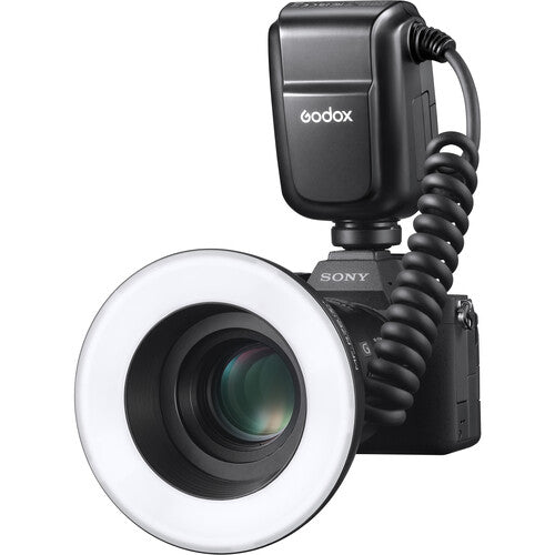 Macro Ring Flash Godox MF-R76S TTL Para Sony TTL