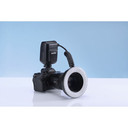 Macro Ring Flash Godox MF-R76S TTL Para Sony TTL