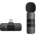 Micrófono Inalámbrico Para iPhone iPad Boya BY-V1 Plug Play