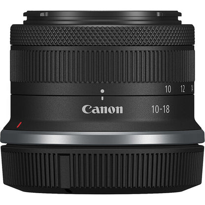 Canon RF-S 10–18mm f/4.5–6.3 IS STM