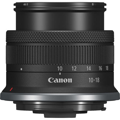 Canon RF-S 10–18mm f/4.5–6.3 IS STM