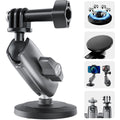 Soporte Base Ventosa Magnética Para Cámaras Accion GoPro Insta Telesin