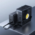 Luz Led Bicolor Portatil Ulanzi EC65 De 65W