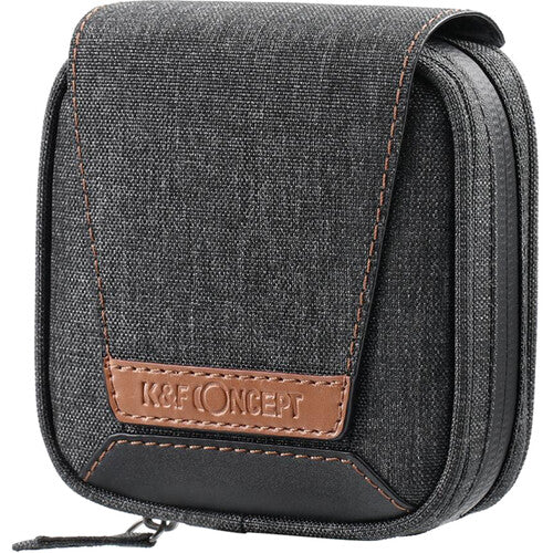 Estuche Para Filtros Circulares 4 Bolsillos K&F Concept