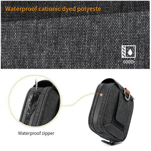 Estuche Para Filtros Circulares 4 Bolsillos K&F Concept