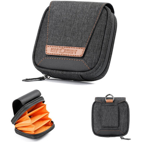 Estuche Para Filtros Circulares 4 Bolsillos K&F Concept