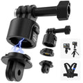 Adaptador Magnético Liberación Rápida Telesin Gopro Insta360