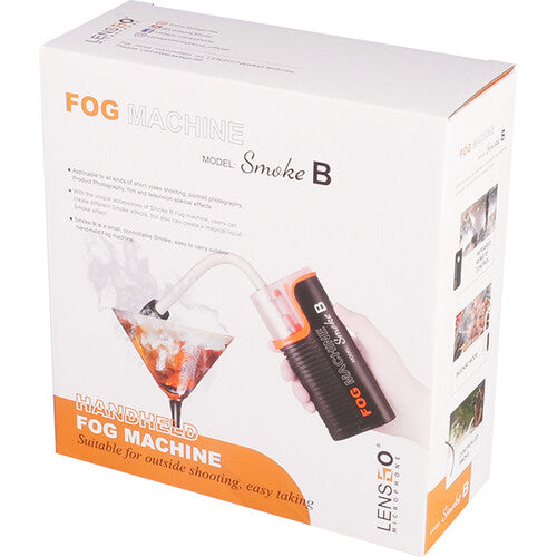 FogMachine Lensgo Smoke-B: Máquina de Humo Portátil