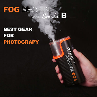 FogMachine Lensgo Smoke-B: Máquina de Humo Portátil