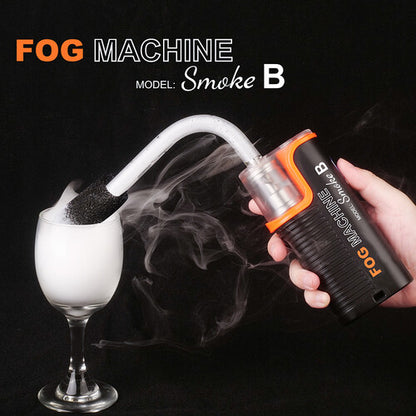 FogMachine Lensgo Smoke-B: Máquina de Humo Portátil