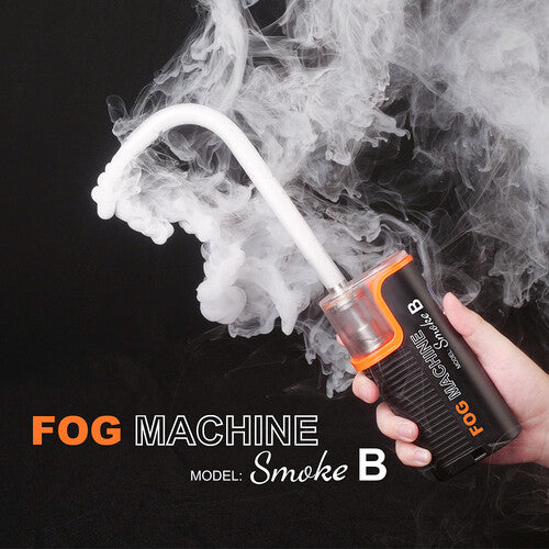 FogMachine Lensgo Smoke-B: Máquina de Humo Portátil