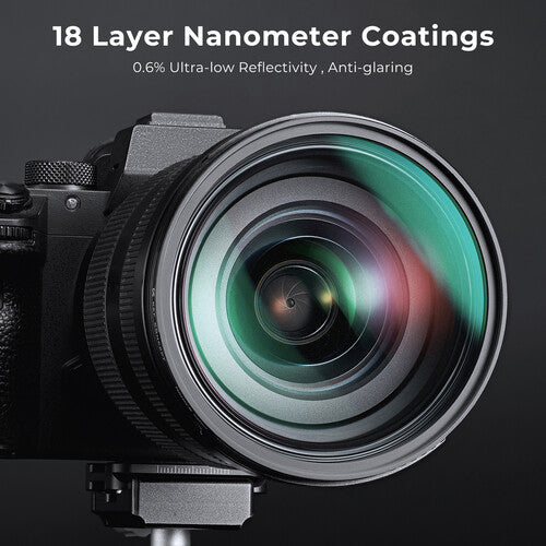 Filtro Black Diffusion 1/4 K&f Concept Difusion Negra