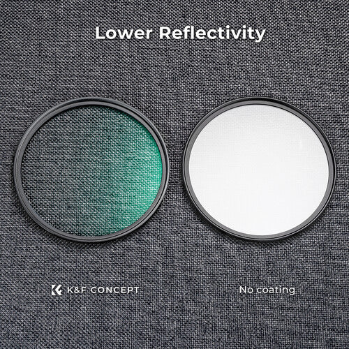 Filtro Black Diffusion 1/4 K&f Concept Difusion Negra