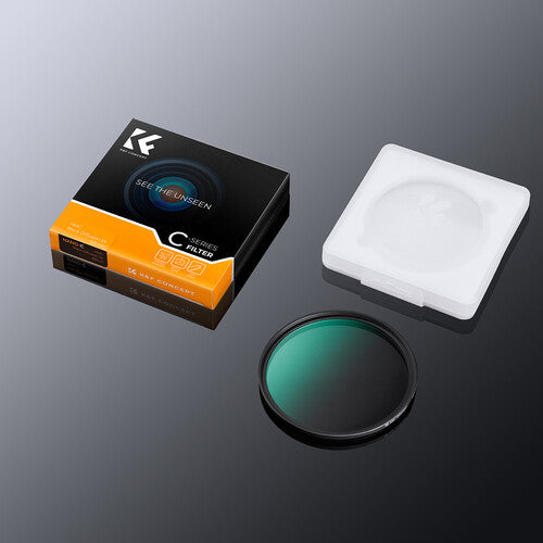 Filtro Black Diffusion 1/4 K&f Concept Difusion Negra