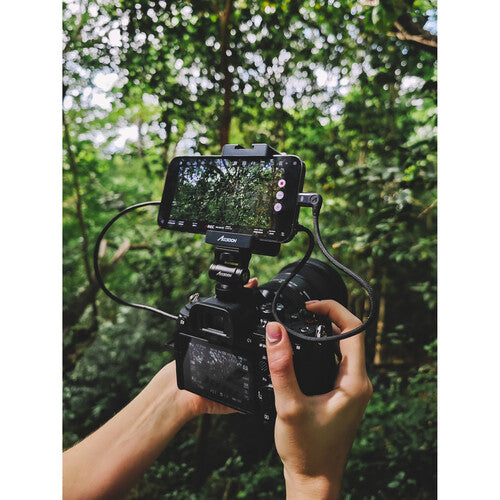 Adaptador Para Usar iPad/ iPhone Como Monitor Streaming Accson Seemo 4k