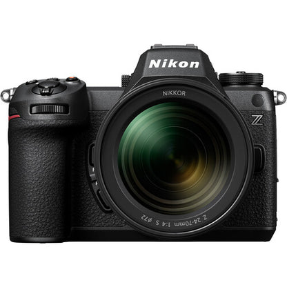 Nikon Z6III Lente 24-70mm F4 (Entrega 2-3 días hábiles)