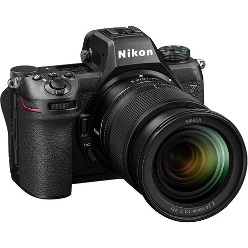 Nikon Z6III Lente 24-70mm F4 (Entrega 2-3 días hábiles)