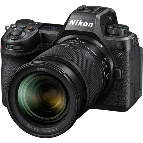 Cámara Nikon Z6III con lente 24-70mm f/4 (Entrega 2-3 días hábiles)
