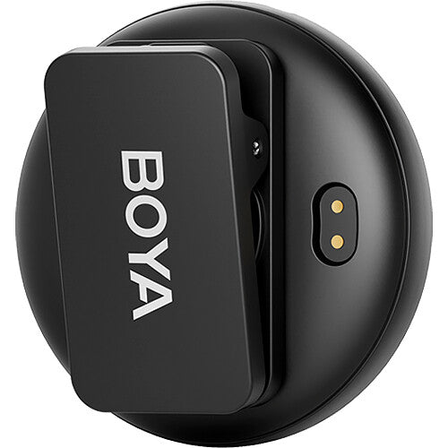 Micrófono Inalámbrico Doble Transmisor Para iPhone iPad Boya Omic D